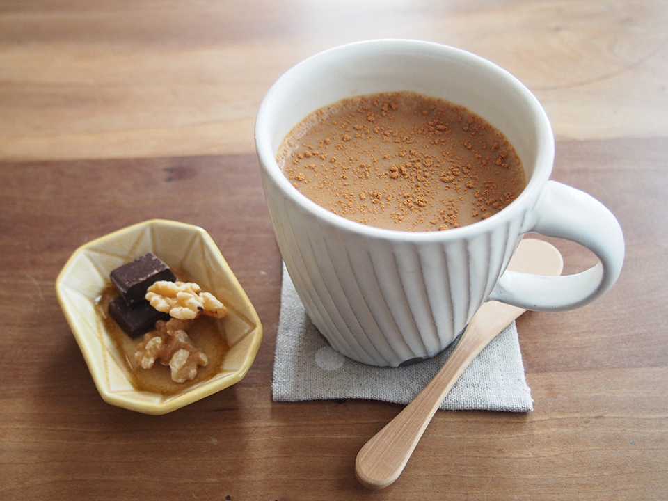 シナモンカフェラテ