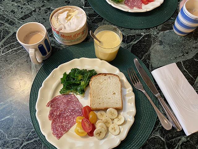 朝ごはん