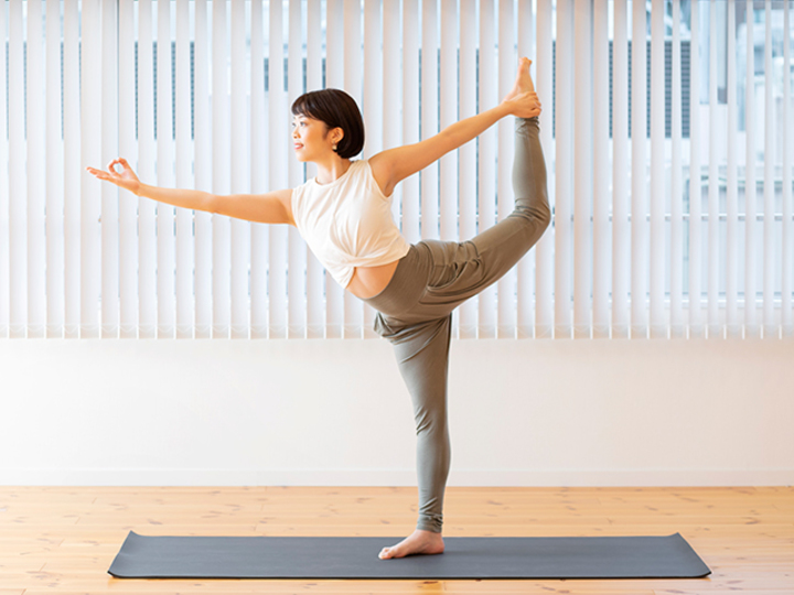 ヨガインストラクター ユッカさん My Favorite Sports Vol 40 Mylohas