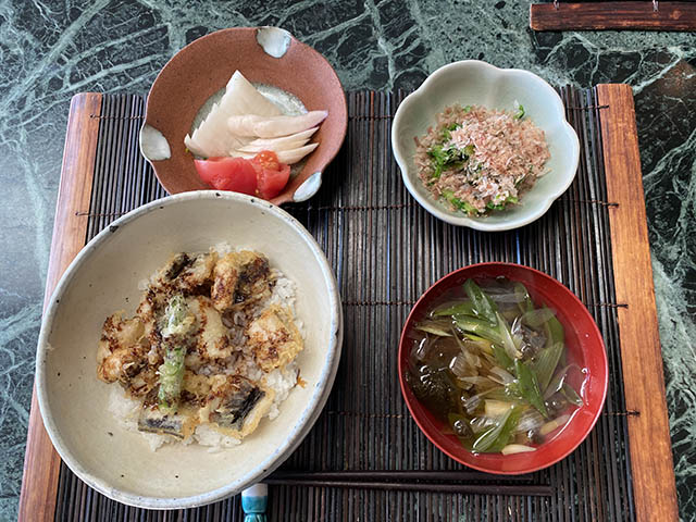アナゴ丼