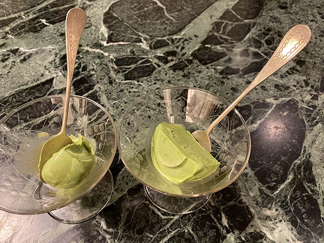 抹茶アイス