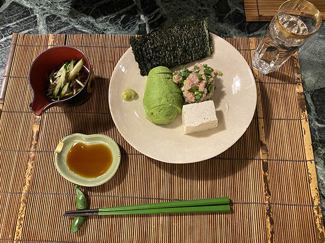 アボガド豆腐