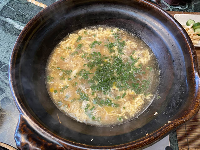 卵雑炊