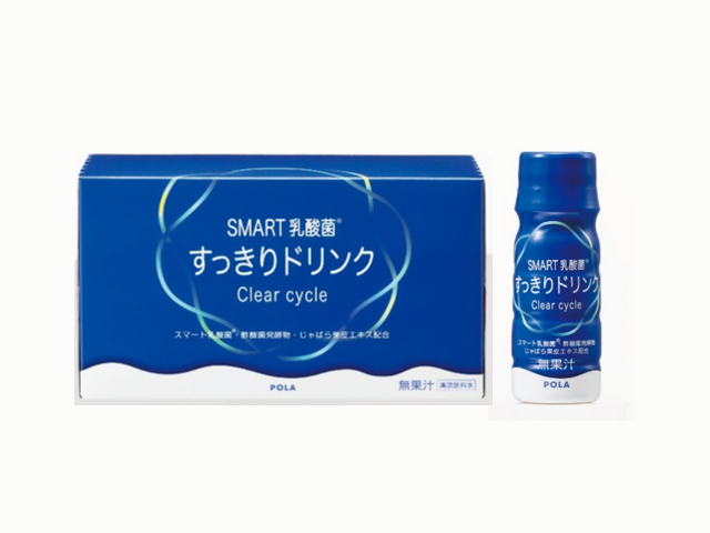 スマート乳酸菌®すっきりドリンク クリアサイクル