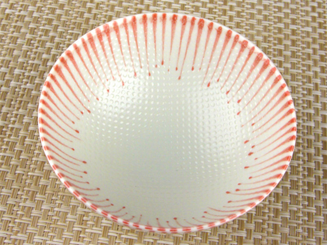 ごはん粒がくっつきにくいお茶碗