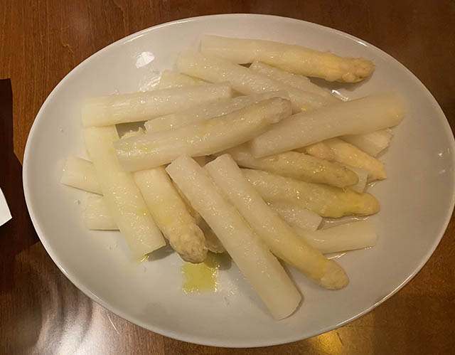 白アスパラガス