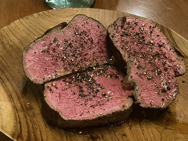 ステーキ