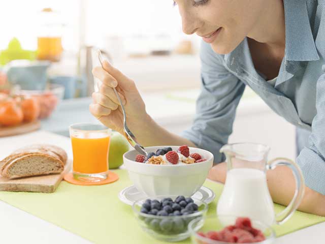 Healthy breakfast