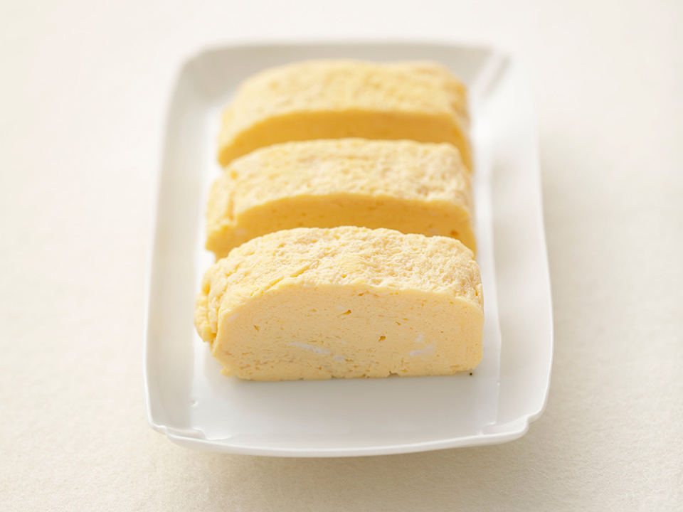 あま糀を使っただし巻き卵