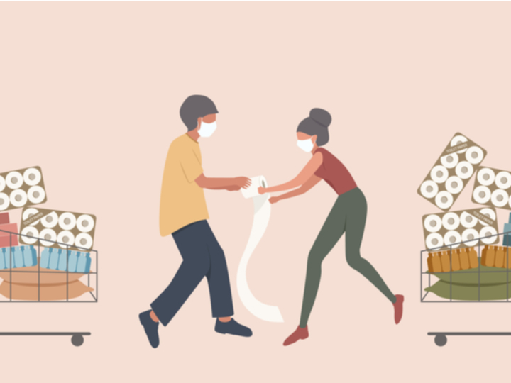 買い占め、買いだめはなぜ起こる? 焦らない心をつくる10のルール