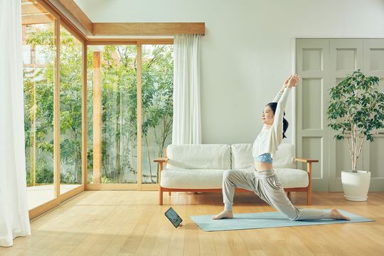 朝5時 深夜24時まで選べるレッスンは100種類以上 自宅でヨガや体幹トレーニング Mylohas