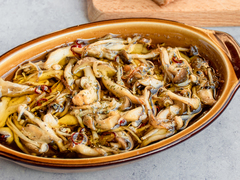 アヒージョの簡単な作り方ここにあり! 3種のきのこの本格レシピ