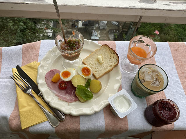朝ごはん