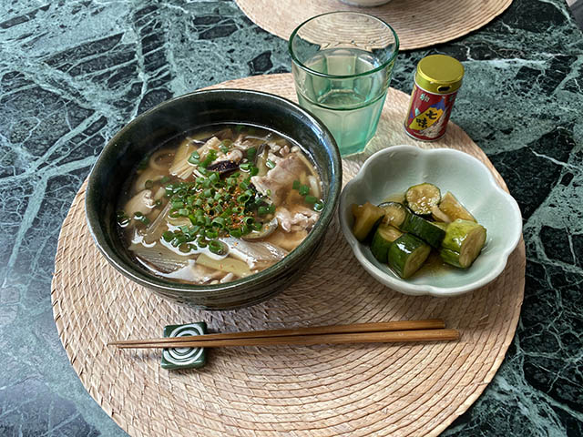 肉うどん