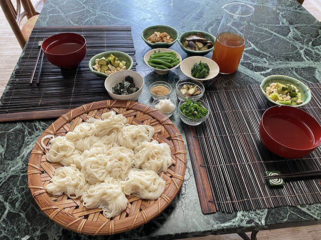 長そうめん