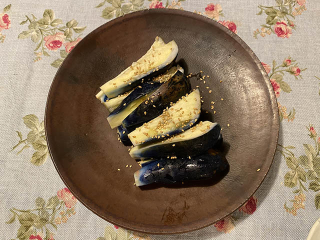 水ナス丸付け