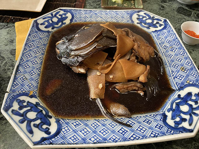 05石鯛の煮付け