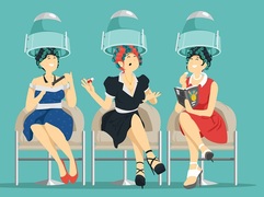 昔も今も根強い人気!｢オバサンパーマ｣が好まれる理由とは?