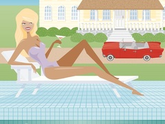 ｢美魔女｣は一日にして成らず。意外な美の秘訣とは