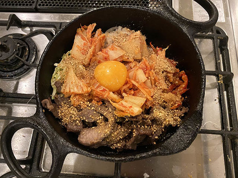 もどきではあるが ほぼ本物の石焼ビビンバが完成 こぐれひでこの ごはん日記 Mylohas