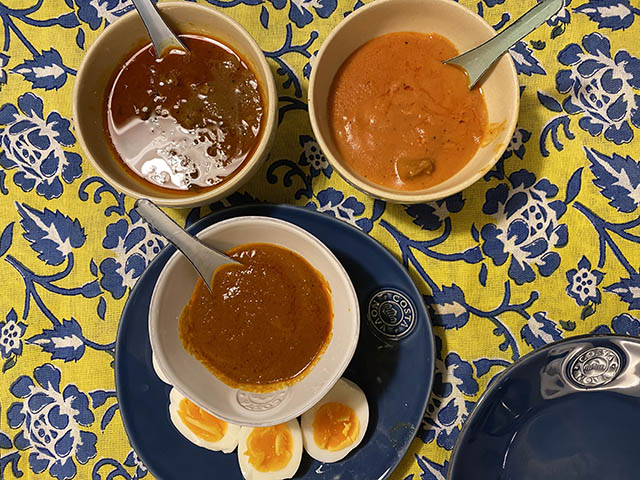 curry3種