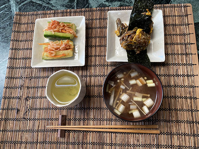 ビビンバおにぎり