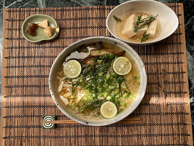 すだちそうめん