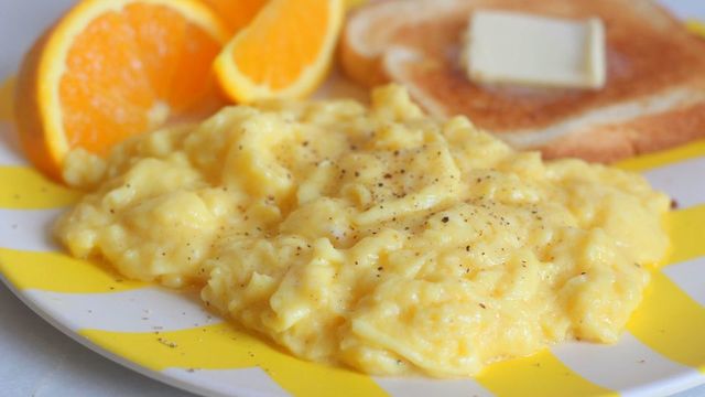 クリーミーなスクランブルエッグを短時間で作るコツ 朝食レシピ Mylohas