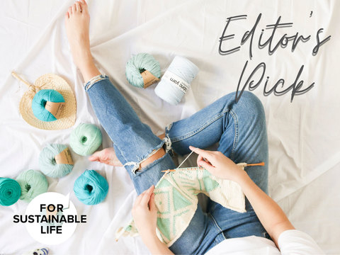 ザクザク編めば気分すっきり 心をほぐし Sdgsも実現できる編み物キット Mylohas