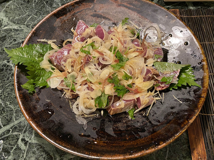 鰹のタタキのおいしいやつにありつけました こぐれひでこの ごはん日記 Mylohas