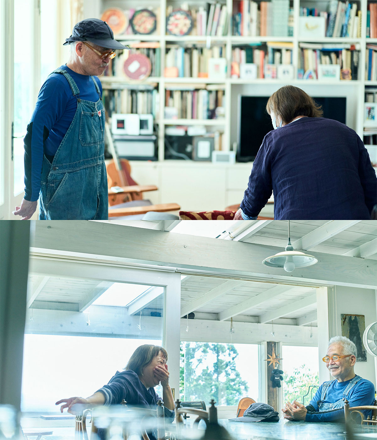 パリ 青葉台 そして秋谷へ 夫妻の思い出がつまったインテリア こぐれひでこさんの住まい 後編 Womens