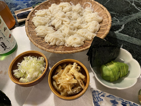 今夜は天ぷらと素麺 こぐれひでこの ごはん日記 Mylohas