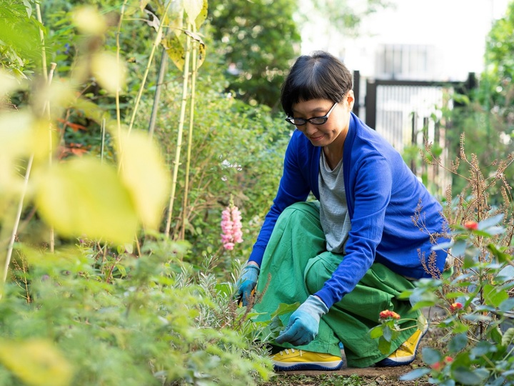 野菜やハーブを育ててみたい 良原リエさんが 食べられる庭づくり を指南 Mylohas 野菜やハーブを育ててみたい 良原リエさんが 食べられる庭づくり を指南 Mylohas