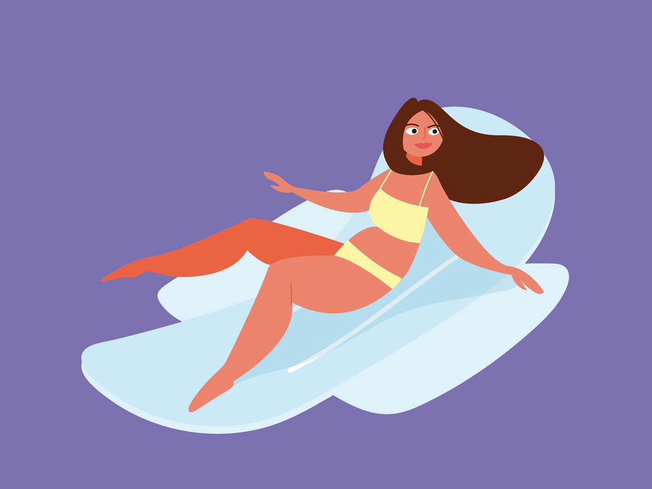 生理前 生理中こそ 軽い運動 を 老廃物の排出を促す過ごし方 Mylohas