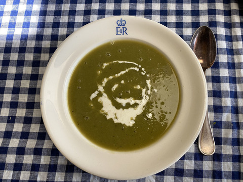 ポワローのポタージュを作って生クリームをかけたら こぐれひでこの ごはん日記 Mylohas
