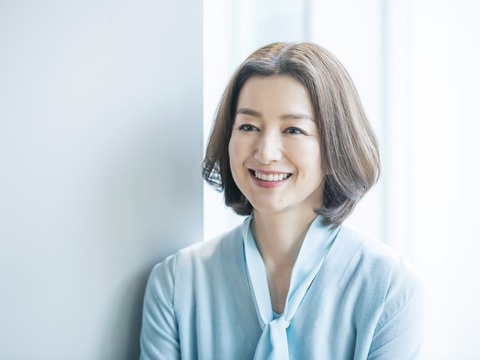 年齢を重ねたからこそ 天真爛漫に そして勇敢でありたい 女優 鈴木京香さん Mylohas