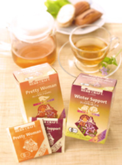 植物の力を信じる はじめようボタニカル ライフ 職人こだわりのオーガニックハーブティー ハーブクラフト Mylohas