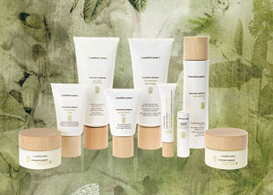 木のぬくもりまで伝わる こだわりエコパッケージのオーガニックコスメが登場 Mylohas
