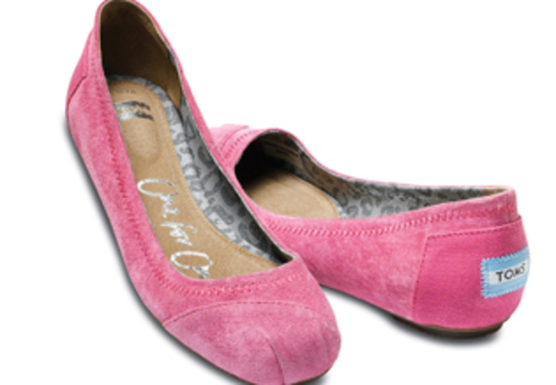 ハリウッドセレブに人気の靴を買うと 発展途上国の子どもに靴が贈られる Toms Shoes Mylohas