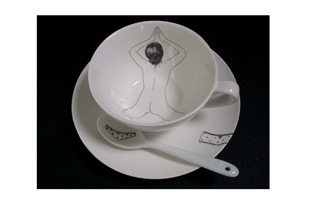 女の子のお風呂を覗いてしまったかのようなティーカップ Roomie ルーミー