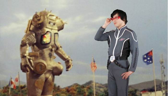 ボクだって地球防衛軍になれるんだ Roomie ルーミー