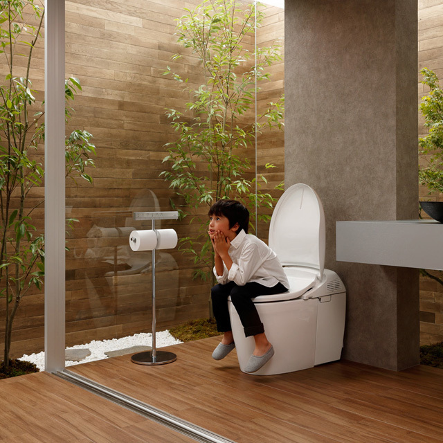 水 をデザインする 日本のトイレの驚くべき進化とは Roomie ルーミー