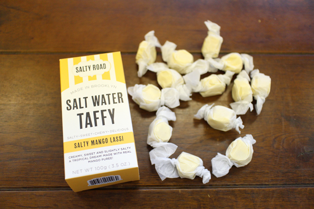 甘さに塩気が隠れるタフィーは大人の恋の味 Roomie ルーミー