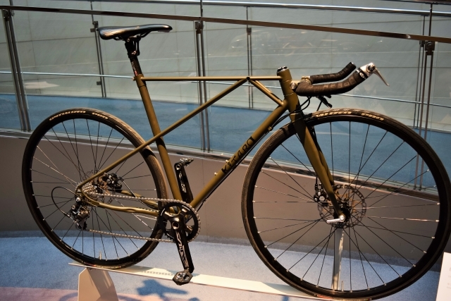 未来には、こんな自転車がいっぱい走っているかもね ROOMIE(ルーミー)