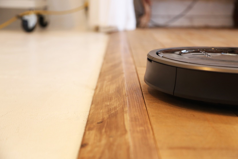 お掃除ロボット ルンバ で 部屋はキレイになるの Roomie ルーミー