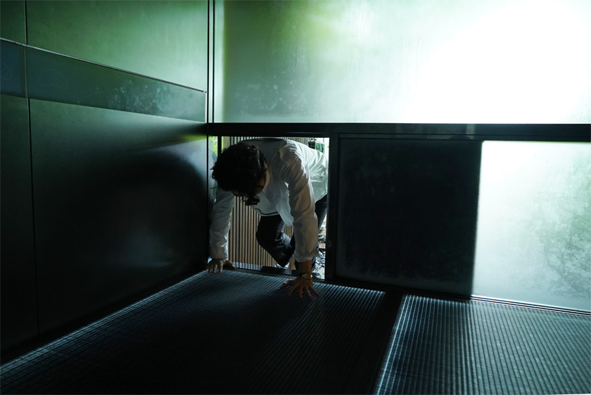 どのようにして 光る茶室 が生まれたのですか 菅原敏の職業図鑑 茶人編 Vol 1 Roomie ルーミー