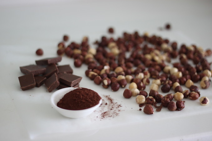 自家製ヌテラのレシピ