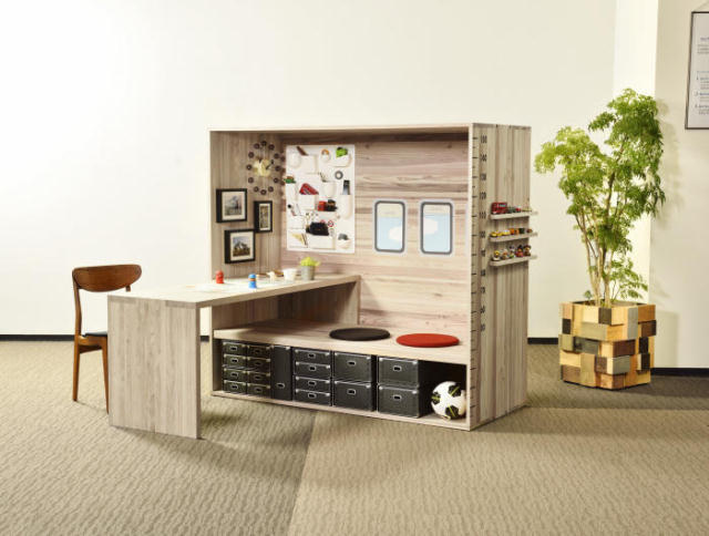 大手設計事務所が作った 小さな 部屋の中の小屋 Roomie ルーミー