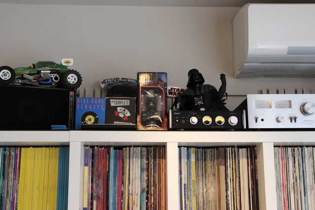 レコードに埋もれる ザ オトコの隠れ家 大井町 みんなの部屋 Roomie ルーミー