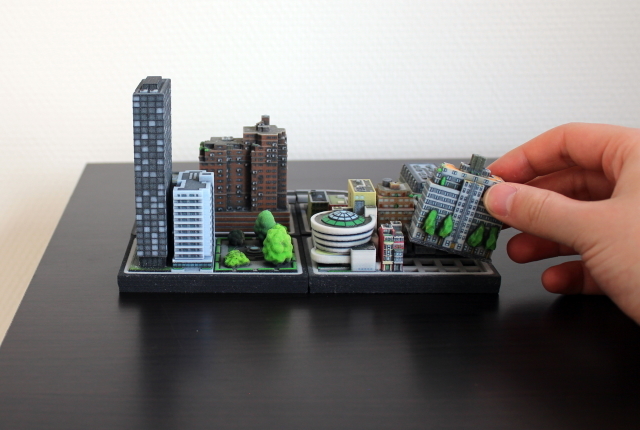 上空から見下ろす快感 3dプリンターで作る 自分好みの街 Roomie ルーミー